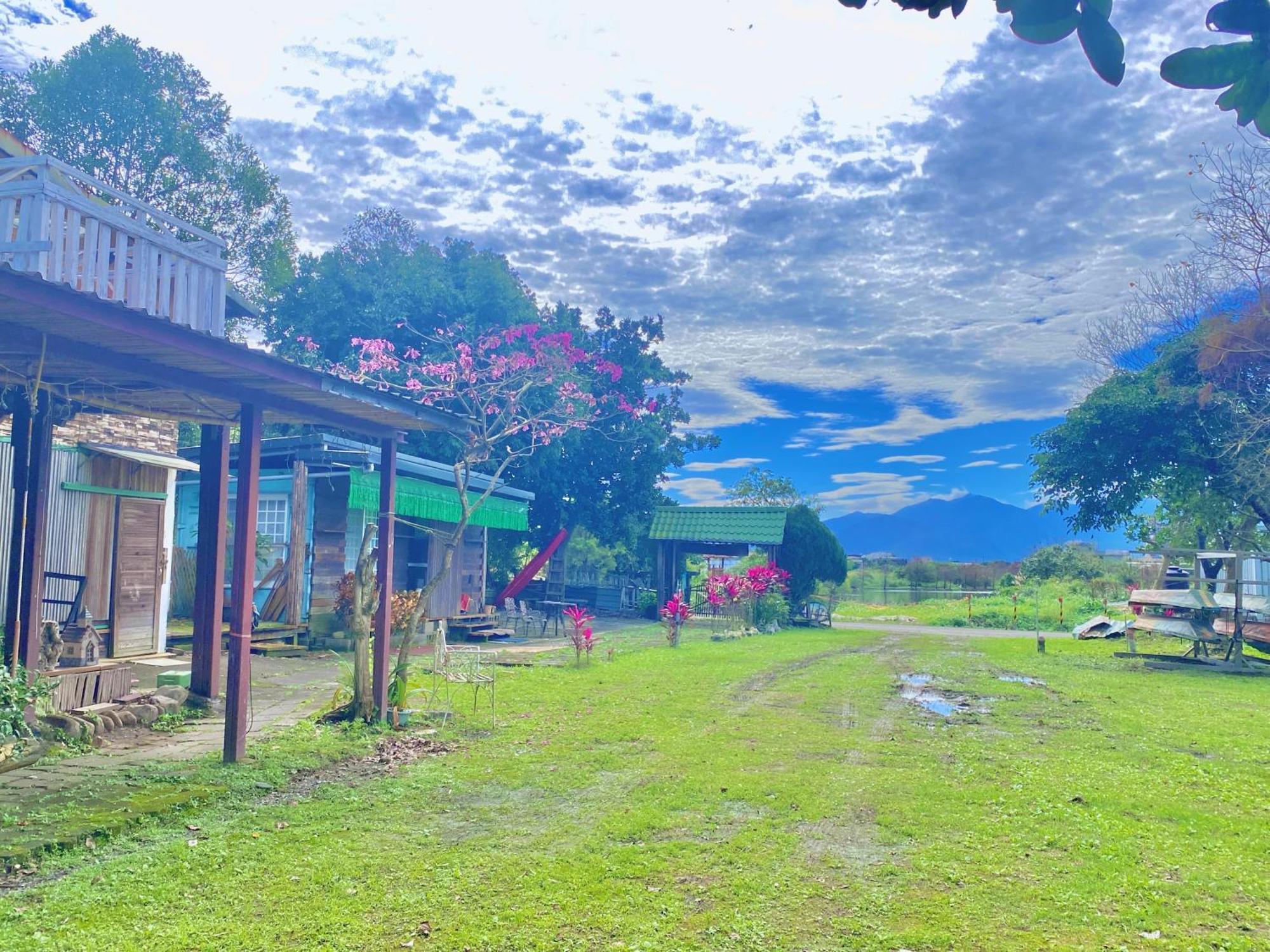 噶瑪蘭ㄟ古厝 Appartement Wujie Buitenkant foto